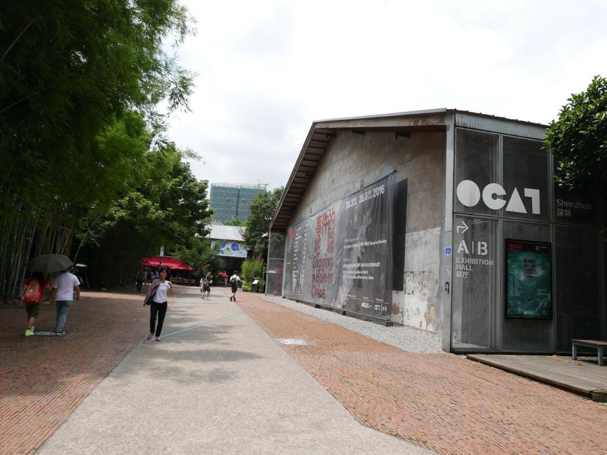 Shenzhen Loft Youth Hostel المظهر الخارجي الصورة